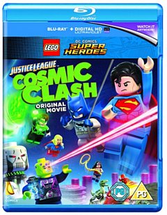 LEGO: Justice League - Cosmic Clash 2016 Blu-ray