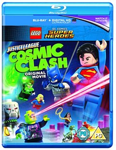 LEGO: Justice League - Cosmic Clash 2016 Blu-ray