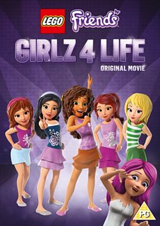 LEGO Friends: Girlz 4 Life 2016 DVD