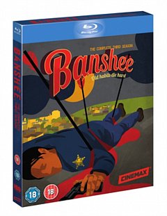 Banshee: The Complete Third Season 2015 Blu-ray / Box Set