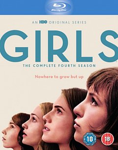 Girls: The Complete Fourth Season 2015 Blu-ray