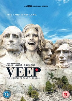 Veep: The Complete Fourth Season 2015 DVD - Volume.ro