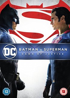 Batman V Superman - Dawn of Justice 2016 DVD