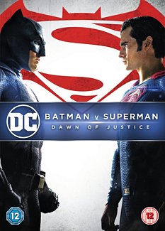 Batman V Superman - Dawn of Justice 2016 DVD