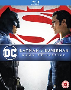 Batman V Superman - Dawn of Justice: Ultimate Edition 2016 Blu-ray