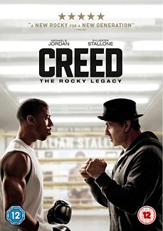 Creed 2015 DVD