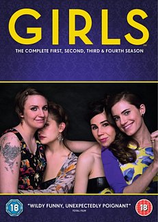 Girls: The Complete First, Second, Third & Fourth Season 2015 DVD / Box Set