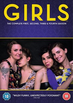 Girls: The Complete First, Second, Third & Fourth Season 2015 DVD / Box Set - Volume.ro