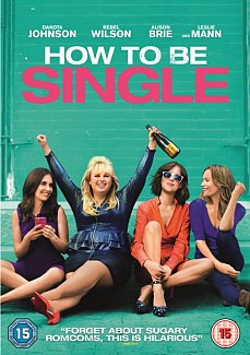 How to Be Single 2016 DVD