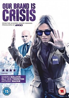 Our Brand Is Crisis 2015 DVD