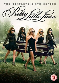 Pretty Little Liars: The Complete Sixth Season 2016 DVD