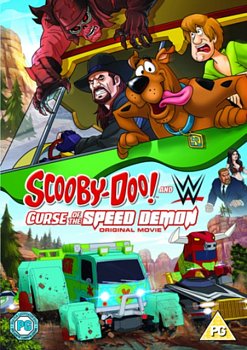 Scooby-Doo & WWE: Curse of the Speed Demon 2016 DVD - Volume.ro