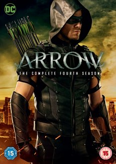 Arrow: The Complete Fourth Season 2016 DVD / Box Set