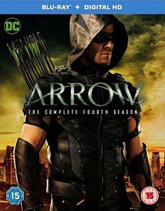 Arrow: The Complete Fourth Season 2016 Blu-ray / Box Set