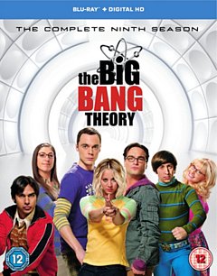 The Big Bang Theory: The Complete Ninth Season 2016 Blu-ray