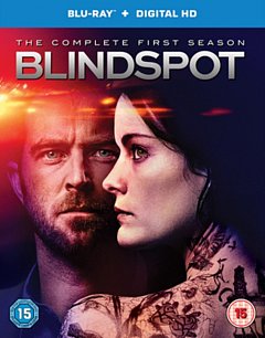 Blindspot: The Complete First Season 2016 Blu-ray / Box Set