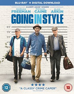 Going in Style 2017 Blu-ray