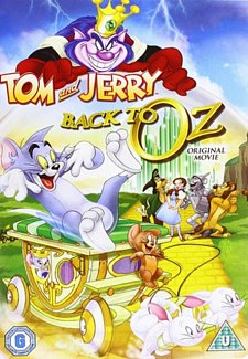 Tom and Jerry: Back to Oz 2016 DVD