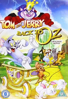 Tom and Jerry: Back to Oz 2016 DVD