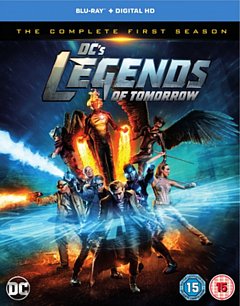 DC's Legends of Tomorrow: The Complete First Season 2016 Blu-ray