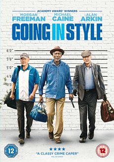 Going in Style 2017 DVD