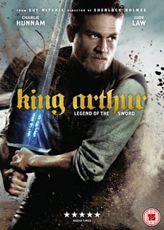 King Arthur - Legend of the Sword 2017 DVD