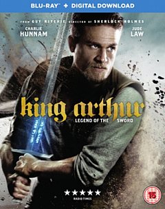 King Arthur - Legend of the Sword 2017 Blu-ray