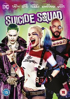 Suicide Squad 2016 DVD