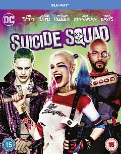 Suicide Squad 2016 Blu-ray