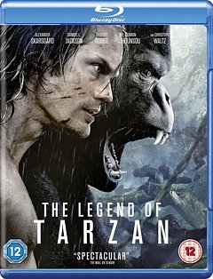 The Legend of Tarzan 2016 Blu-ray