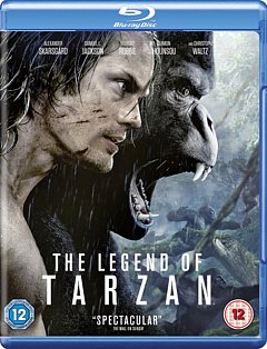 The Legend of Tarzan 2016 Blu-ray