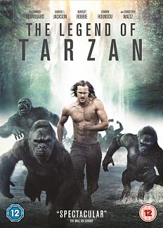 The Legend of Tarzan 2016 DVD