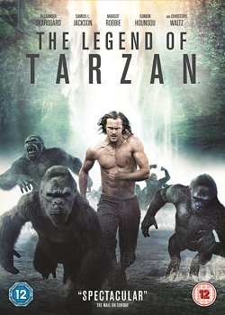 The Legend of Tarzan 2016 DVD - Volume.ro