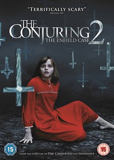 The Conjuring 2 - The Enfield Case 2016 DVD