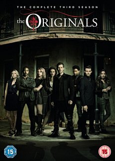 The Originals: The Complete Third Season 2016 DVD