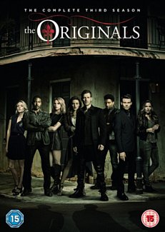 The Originals: The Complete Third Season 2016 DVD