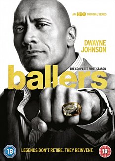Ballers: The Complete First Season 2015 DVD