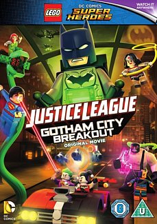 LEGO: Justice League - Gotham City Breakout 2016 DVD