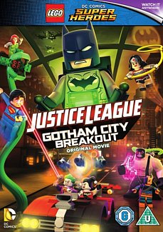 LEGO: Justice League - Gotham City Breakout 2016 DVD