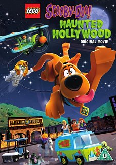 LEGO Scooby-Doo!: Haunted Hollywood 2016 DVD