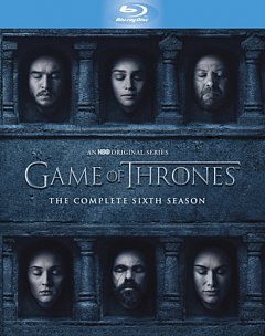 Game of Thrones: The Complete Sixth Season 2016 Blu-ray / Box Set