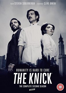 The Knick: The Complete Second Season 2015 DVD