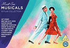 Must See Musicals: 10 Film Collection 1962 DVD / Box Set