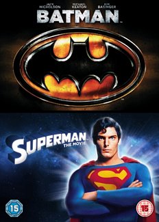 Batman/Superman: The Movie 1989 DVD / Box Set