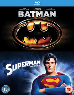 Batman/Superman: The Movie 1989 Blu-ray / Box Set