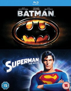 Batman/Superman: The Movie 1989 Blu-ray / Box Set - Volume.ro