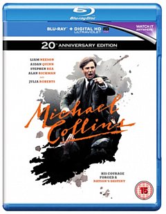Michael Collins 1996 Blu-ray / with Digital HD UltraViolet Copy (20th Anniversary Edition)