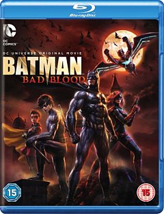 Batman: Bad Blood 2016 Blu-ray