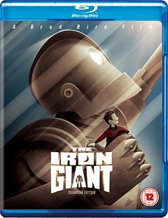 The Iron Giant: Signature Edition 1999 Blu-ray
