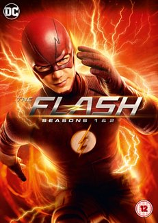 The Flash: Seasons 1-2 2016 DVD / Box Set